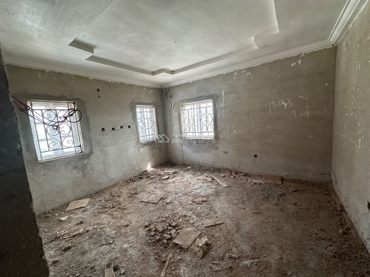 Semi-finished 4 Units of 2 & 3 Bedrooms Block of Flats, Dawaki, Gwarinpa, Abuja, Flat / Apartment for Sale
