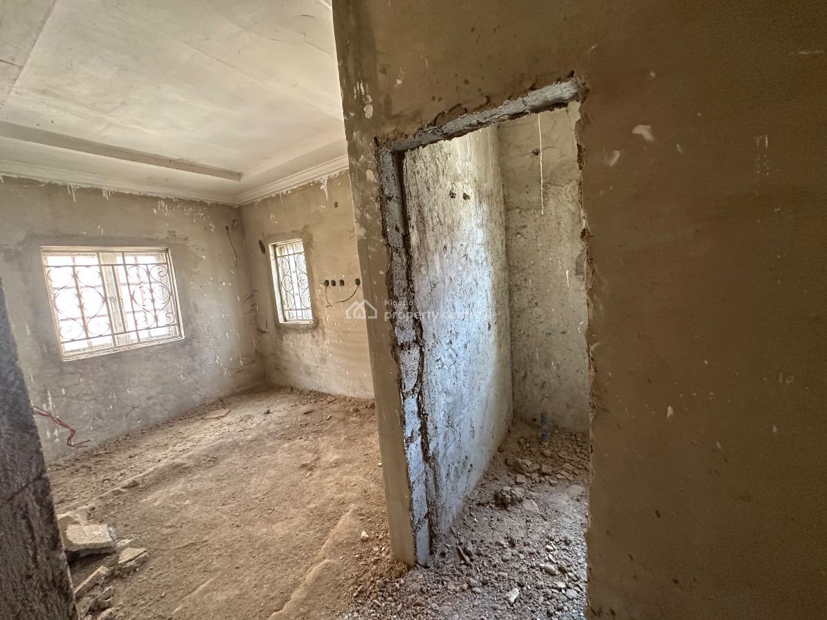 Semi-finished 4 Units of 2 & 3 Bedrooms Block of Flats, Dawaki, Gwarinpa, Abuja, Flat / Apartment for Sale