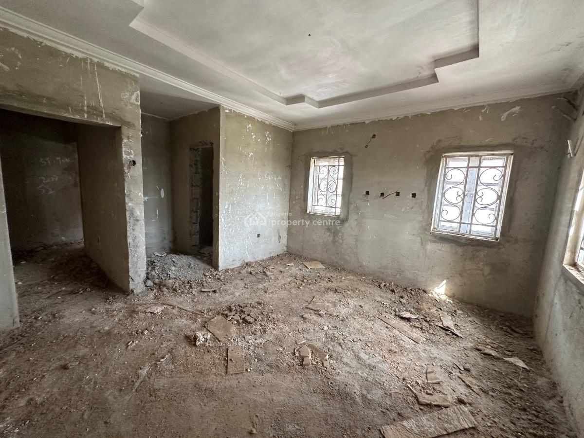 Semi-finished 4 Units of 2 & 3 Bedrooms Block of Flats, Dawaki, Gwarinpa, Abuja, Flat / Apartment for Sale