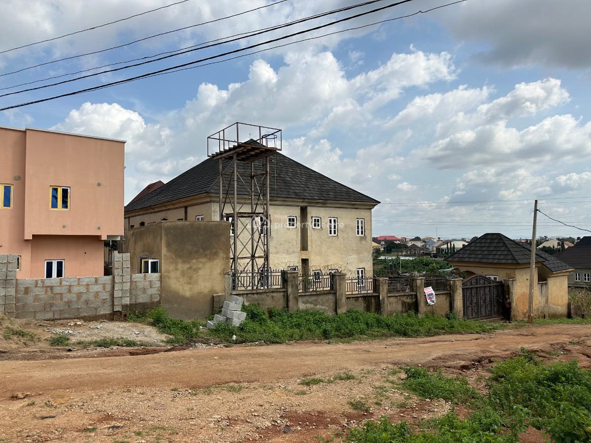 Semi-finished 4 Units of 2 & 3 Bedrooms Block of Flats, Dawaki, Gwarinpa, Abuja, Flat / Apartment for Sale