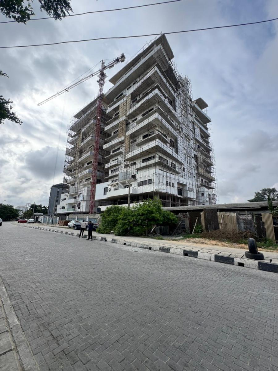 4-bedroom Maisonette with Exquisite Views in a Prime Location, Ikoyi, Lagos, Block of Flats for Sale