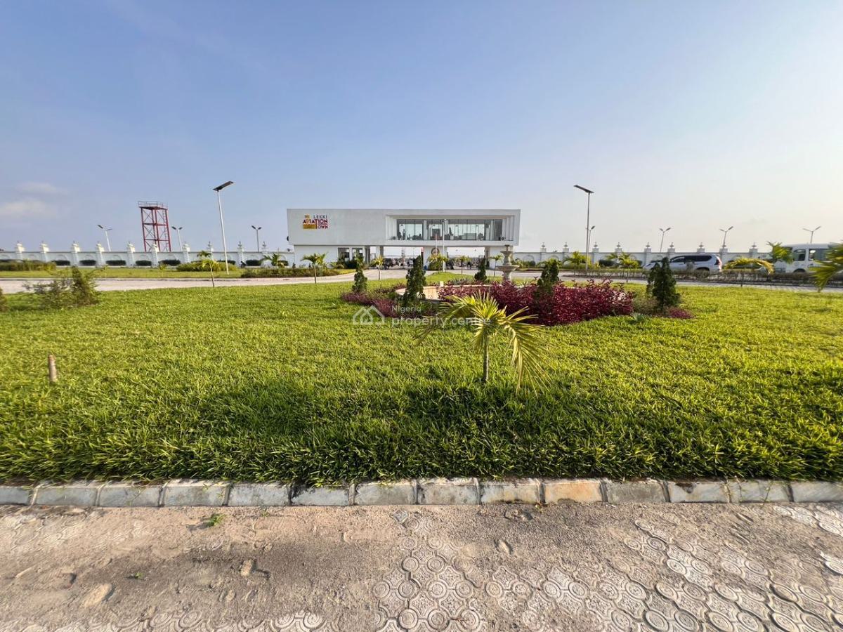 Lekki Aviation Town Facing The Express &opposite The Airport Site, Lekki Aviation Town| Cofo Land Opposite The Lekki Airport Site, Ibeju Lekki, Lagos, Mixed-use Land for Sale
