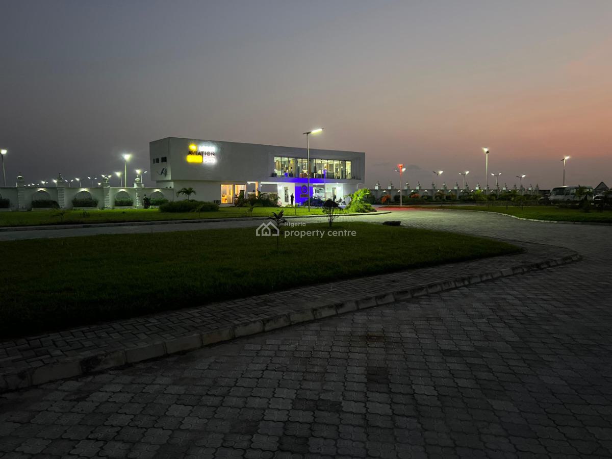 Lekki Aviation Town Facing The Express &opposite The Airport Site, Lekki Aviation Town| Cofo Land Opposite The Lekki Airport Site, Ibeju Lekki, Lagos, Mixed-use Land for Sale