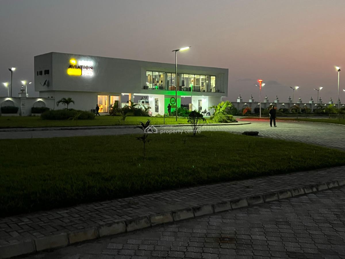 Lekki Aviation Town Facing The Express &opposite The Airport Site, Lekki Aviation Town| Cofo Land Opposite The Lekki Airport Site, Ibeju Lekki, Lagos, Mixed-use Land for Sale