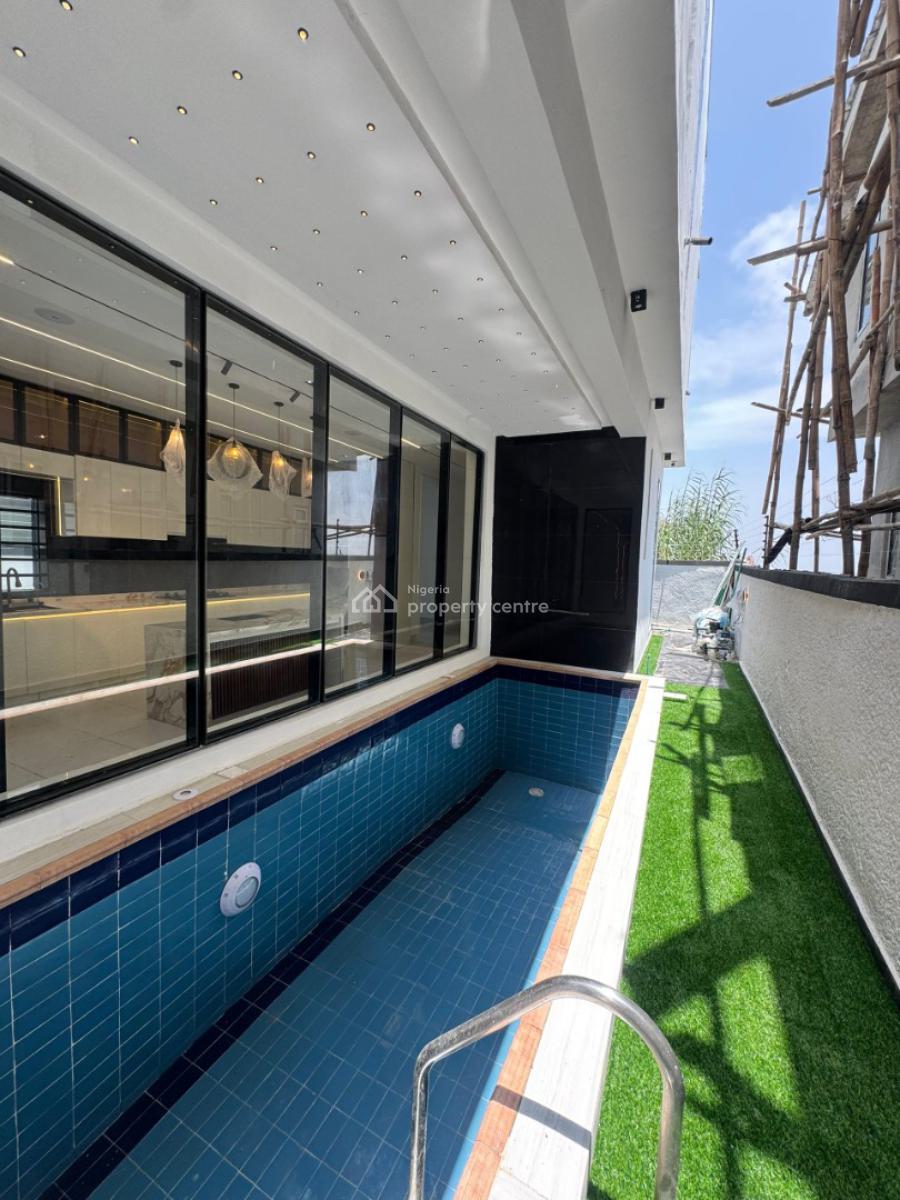 Thoughtfully Executed 5 Bedroom Detached Duplex with Swimming Pool, Bq, Within a Highly Sought After Estate, Ajah, Lekki, Lagos, Detached Duplex for Sale