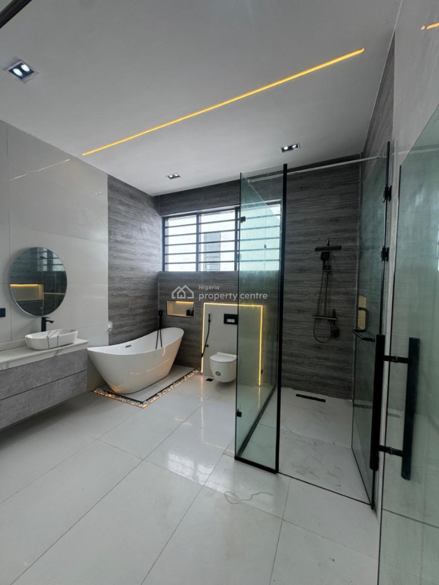 Thoughtfully Executed 5 Bedroom Detached Duplex with Swimming Pool, Bq, Within a Highly Sought After Estate, Ajah, Lekki, Lagos, Detached Duplex for Sale