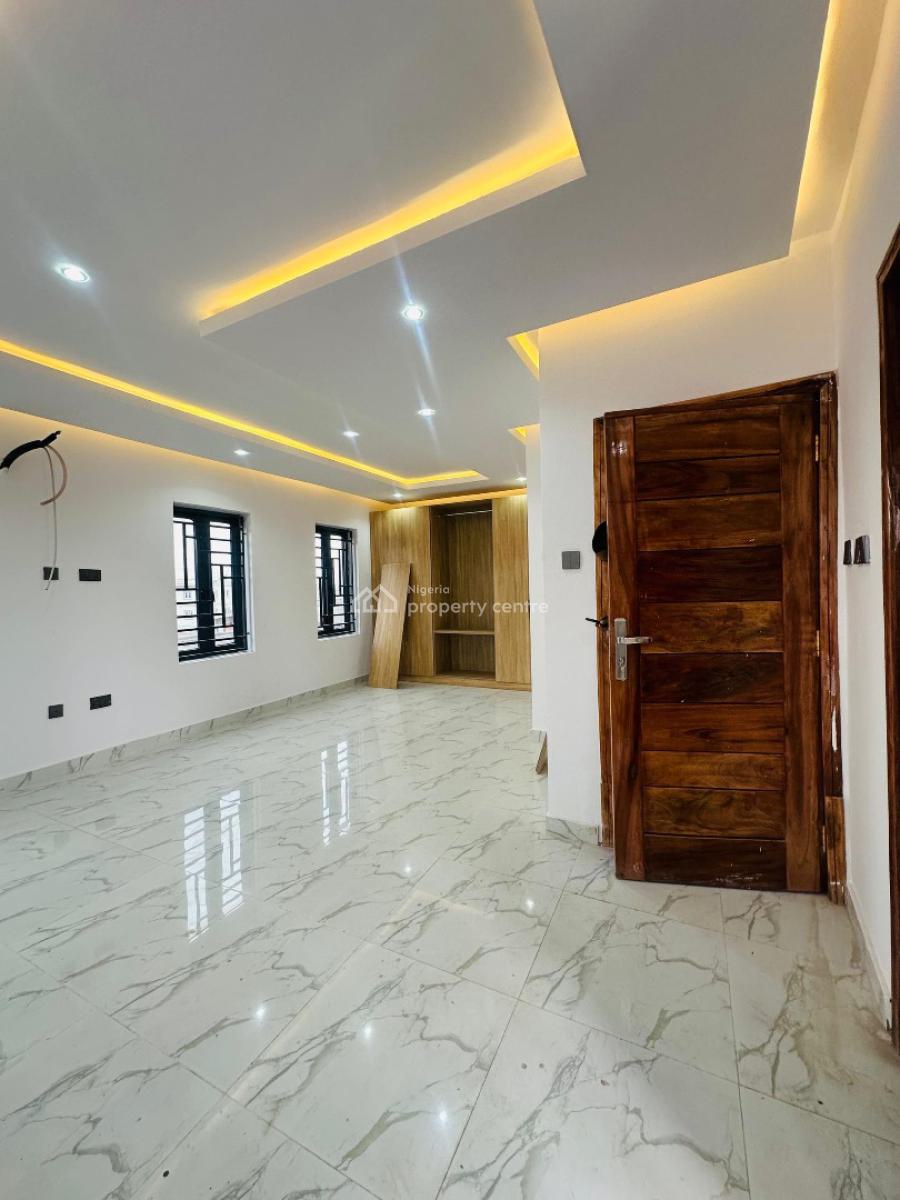 Magnificently Built 4 Bedroom Detached Duplex, Gbagada, Lagos, House for Sale