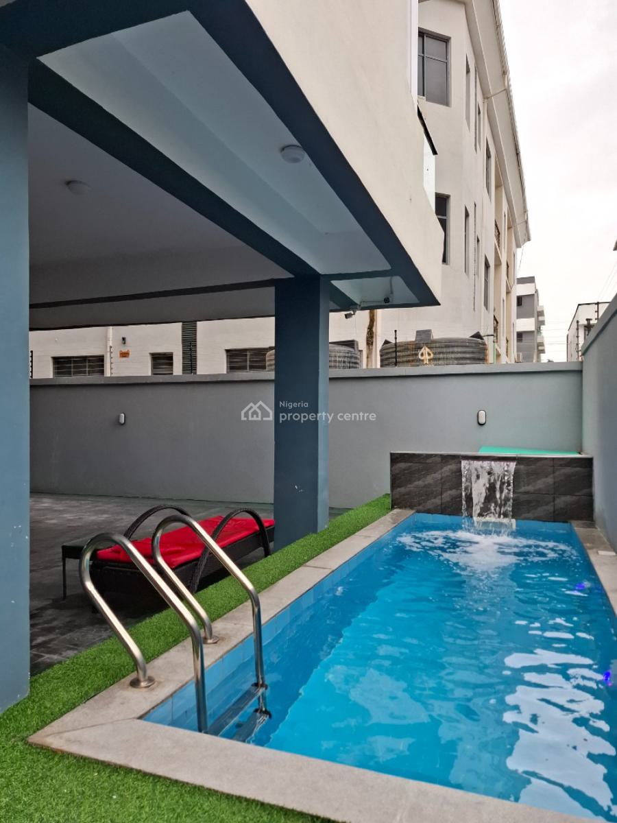 Exquisitely Built 2 Bedroom Apartment with Pool and Gym, Lekki, Lagos, Flat / Apartment for Sale