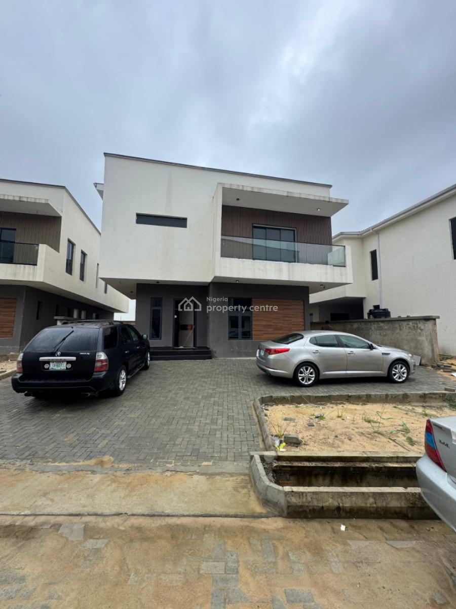 Magnificent 5 Bedroom Fully Detached Duplex with Swimming Pool,bq, Lekki Foreshore,  Orange Islan, Lekki Phase 1, Lekki, Lagos, Detached Duplex for Sale