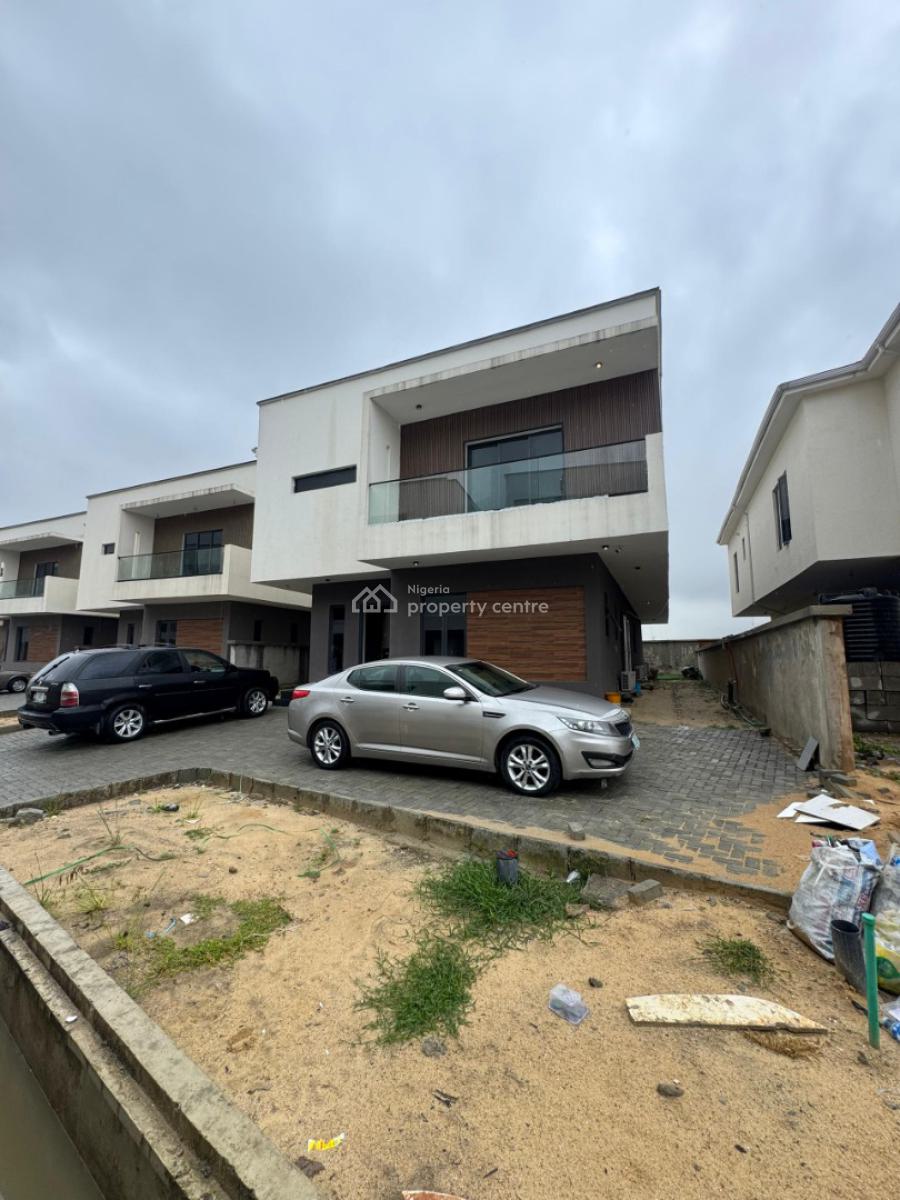 Magnificent 5 Bedroom Fully Detached Duplex with Swimming Pool,bq, Lekki Foreshore,  Orange Islan, Lekki Phase 1, Lekki, Lagos, Detached Duplex for Sale