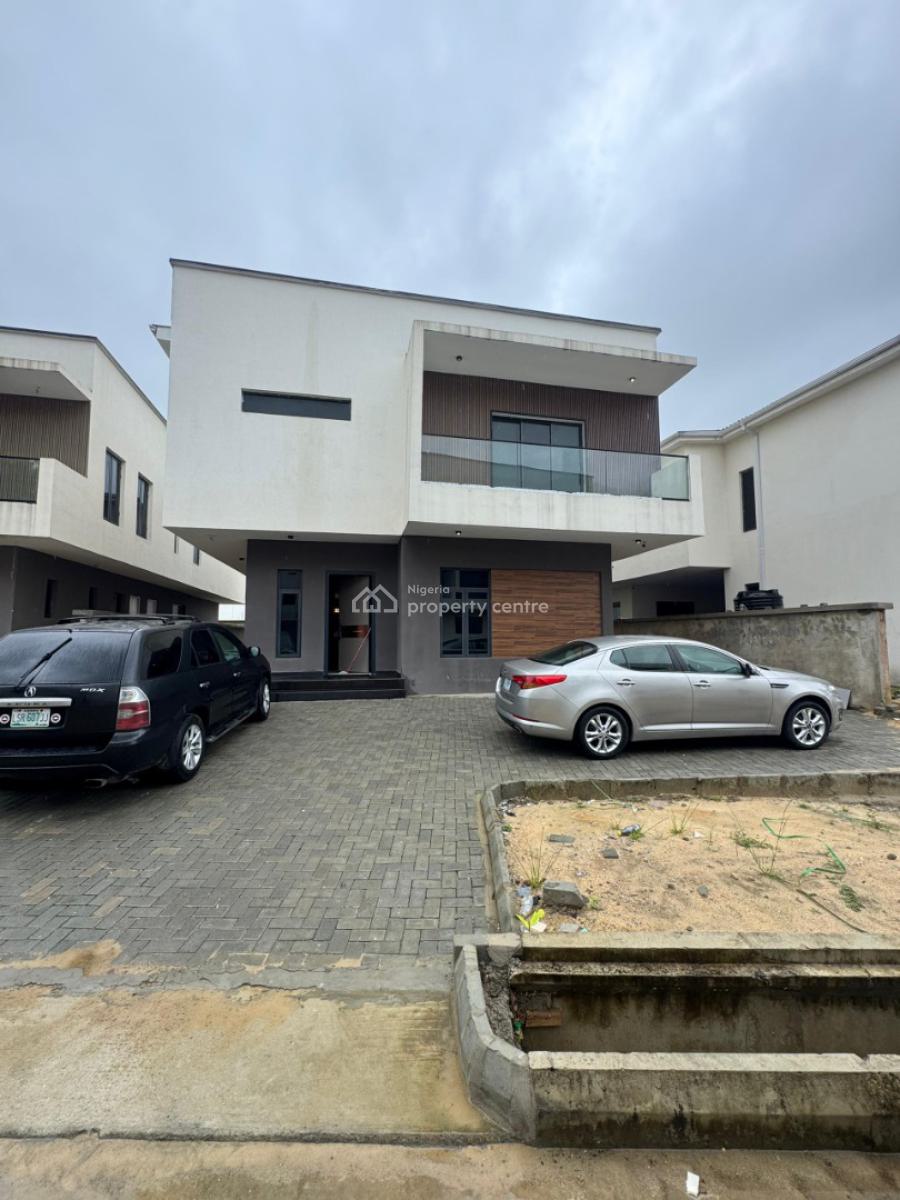Magnificent 5 Bedroom Fully Detached Duplex with Swimming Pool,bq, Lekki Foreshore,  Orange Islan, Lekki Phase 1, Lekki, Lagos, Detached Duplex for Sale