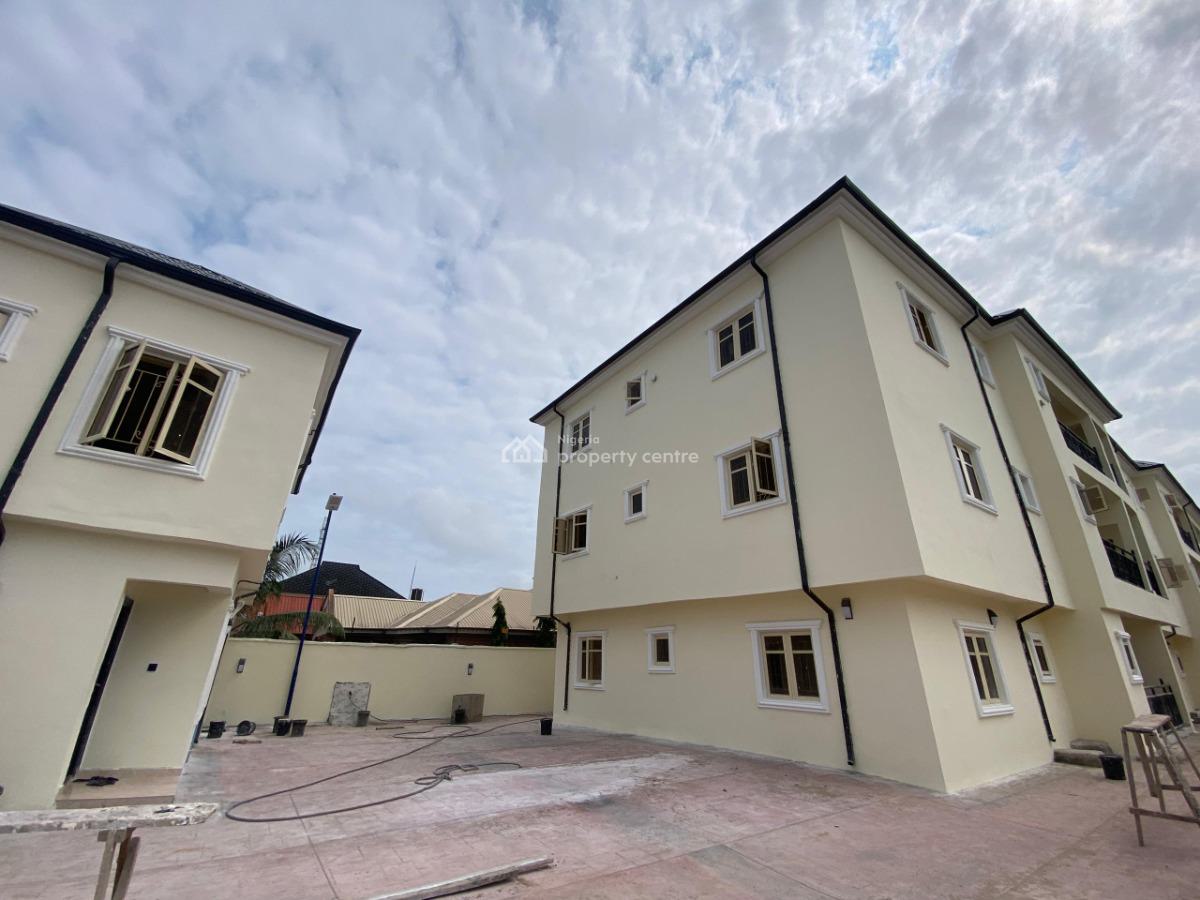 Newly Built 3 Bedroom Flat, Sangotedo Lekki, Sangotedo, Ajah, Lagos, Flat / Apartment for Rent