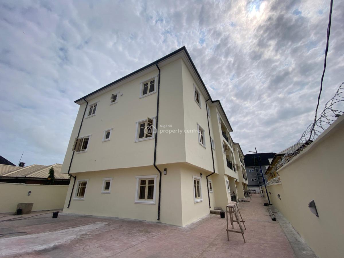 Newly Built 3 Bedroom Flat, Sangotedo Lekki, Sangotedo, Ajah, Lagos, Flat / Apartment for Rent
