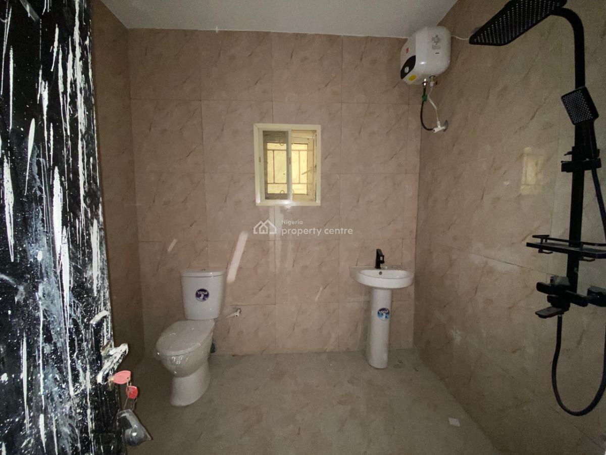 Newly Built 3 Bedroom Flat, Sangotedo Lekki, Sangotedo, Ajah, Lagos, Flat / Apartment for Rent