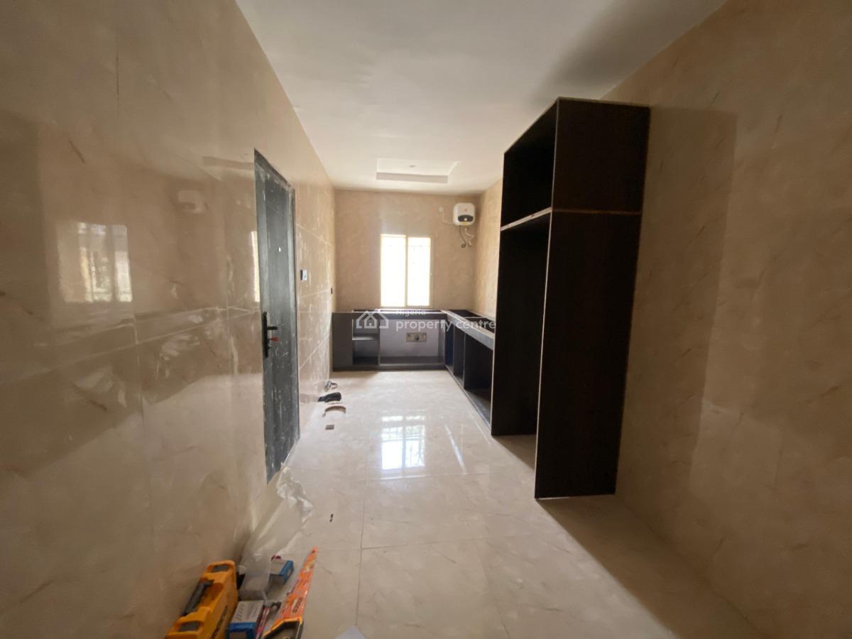 Newly Built 3 Bedroom Flat, Sangotedo Lekki, Sangotedo, Ajah, Lagos, Flat / Apartment for Rent