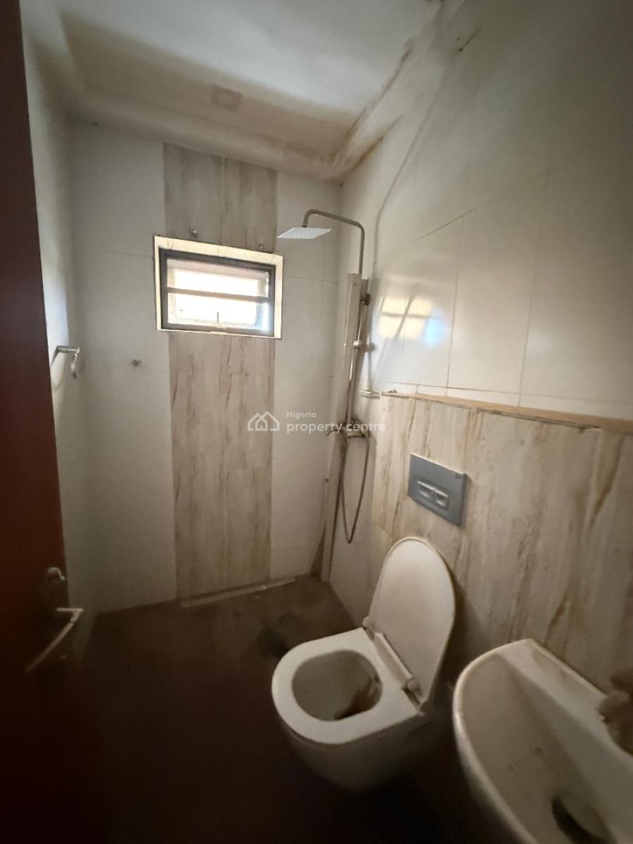 4bedroom Serviced Tarrece Duplex with Bq, Jabi, Jabi, Abuja, Terraced Duplex for Rent