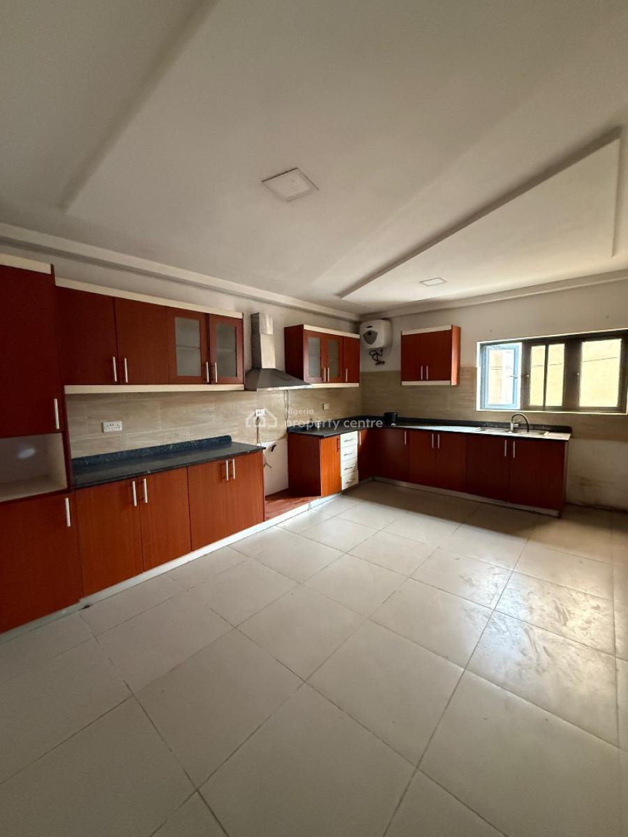 4bedroom Serviced Tarrece Duplex with Bq, Jabi, Jabi, Abuja, Terraced Duplex for Rent