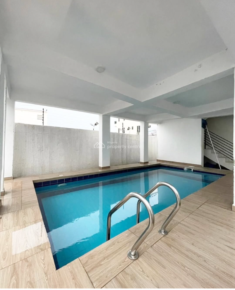 Spacious 4bedroom Semi Detached Duplex with Pool at Vgc Lekki, Vgc By Jj Apartment, Vgc, Lekki, Lagos, Semi-detached Duplex for Rent