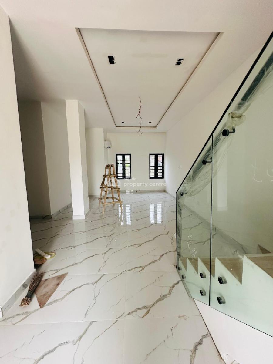 Exclusive Newly Built 4 Bedroom Maisonette with a Room Bq, Opebi, Ikeja, Lagos, House for Sale