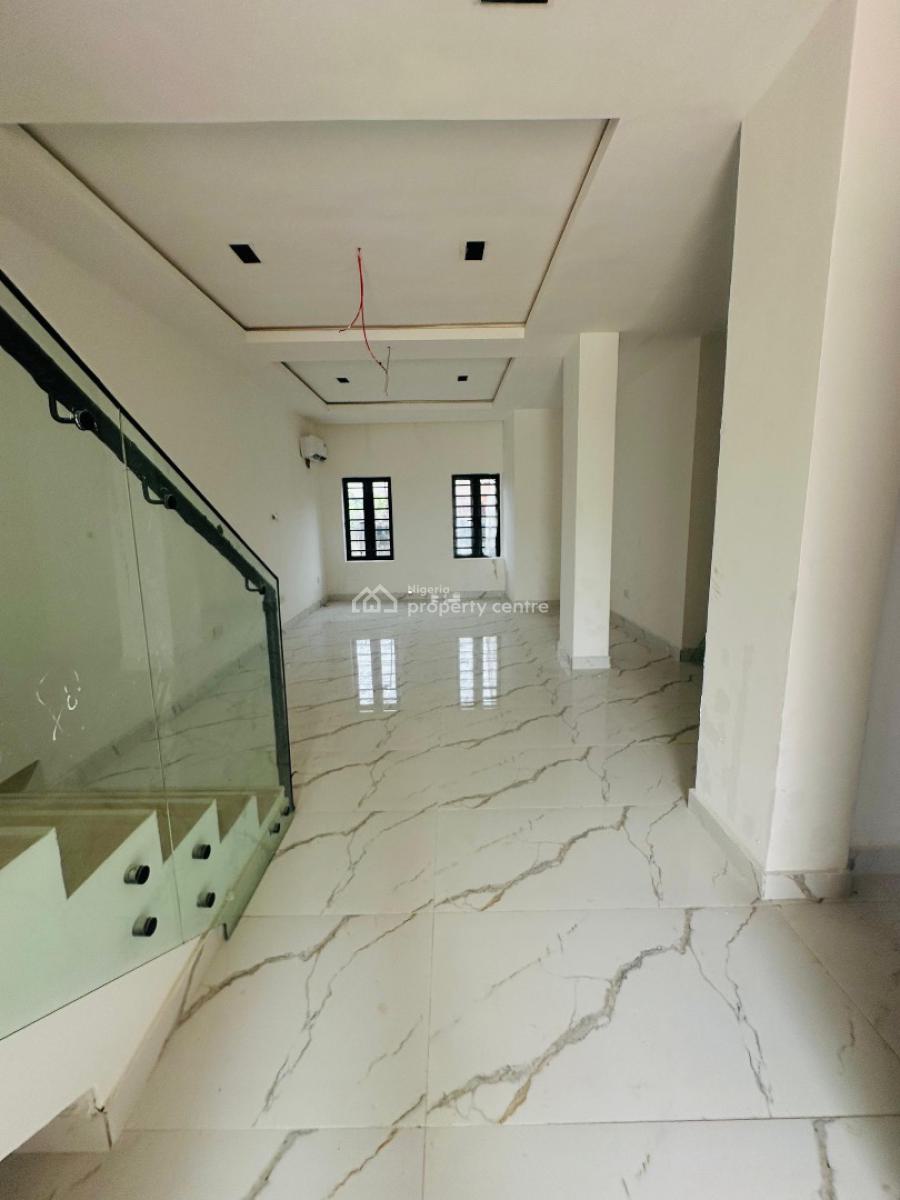 Exclusive Newly Built 4 Bedroom Maisonette with a Room Bq, Opebi, Ikeja, Lagos, House for Sale