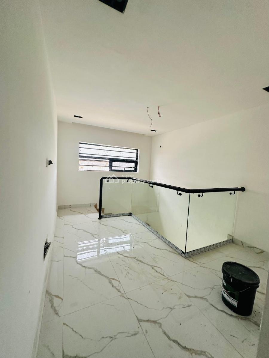 Exclusive Newly Built 4 Bedroom Maisonette with a Room Bq, Opebi, Ikeja, Lagos, House for Sale