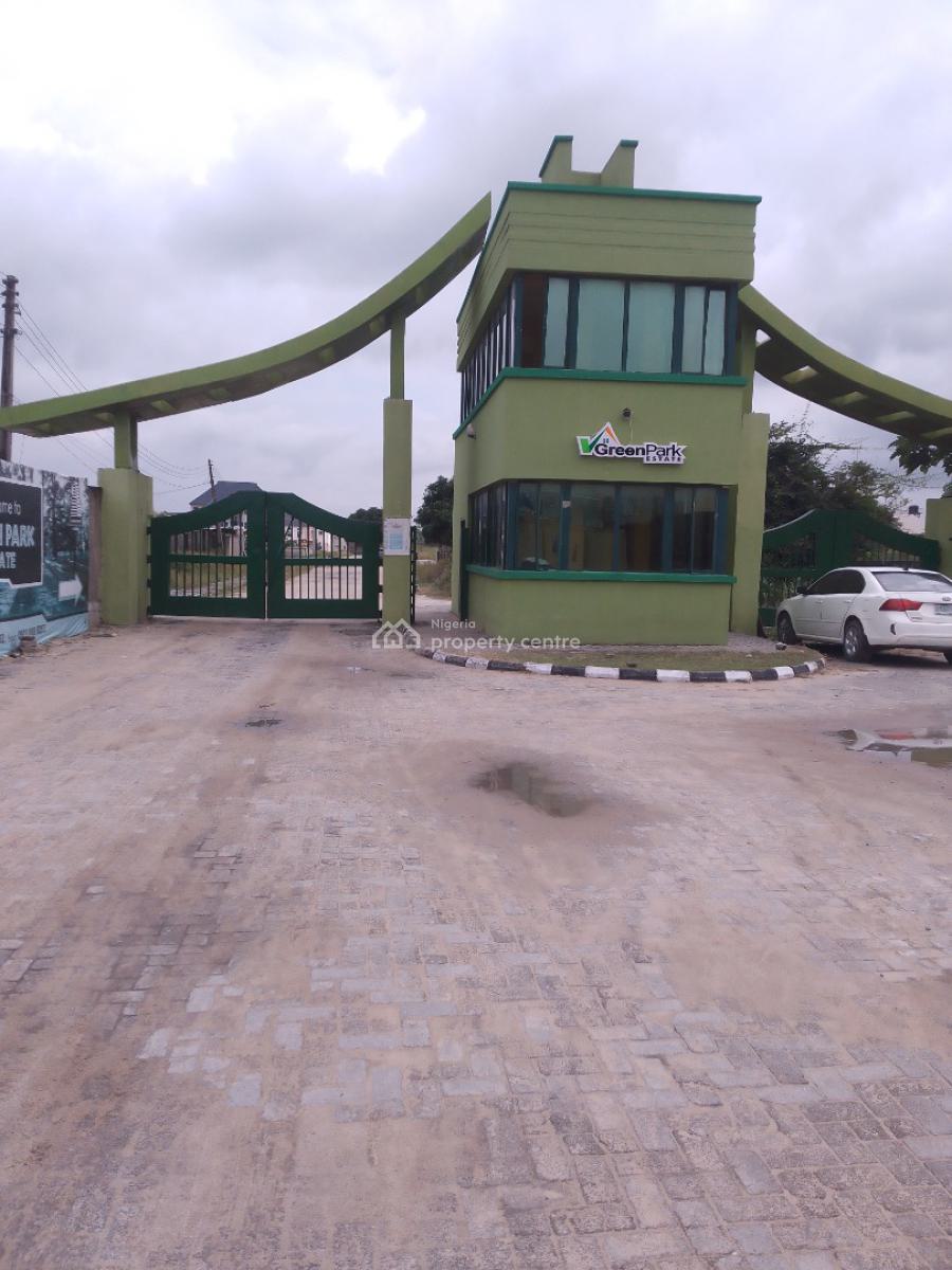 Residential Land, Green Park Estate..., Abijo, Lekki, Lagos, Residential Land for Sale