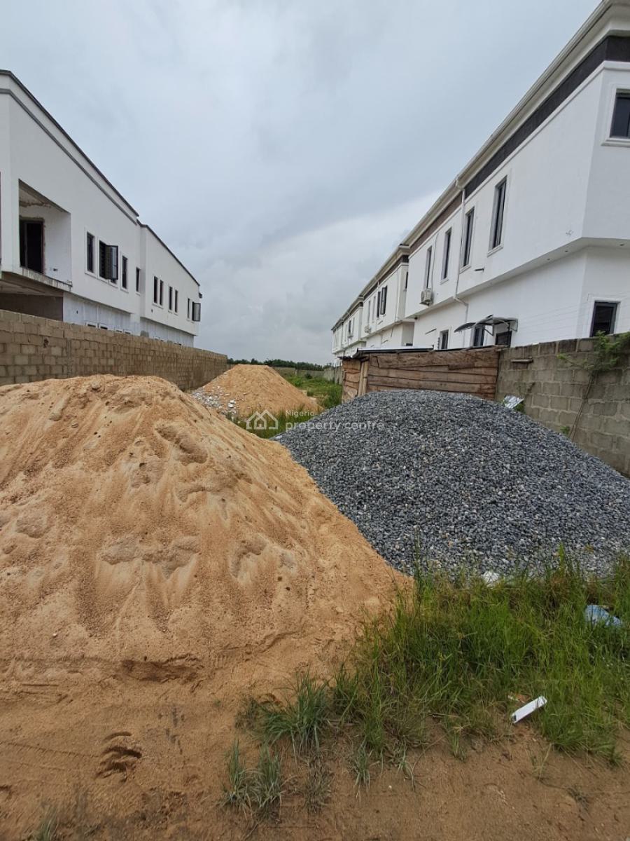 315sqms Land with 2 Trips of Sand & a Full Truck of Granite., Orchid Road, Lekki, Lagos, Land for Sale