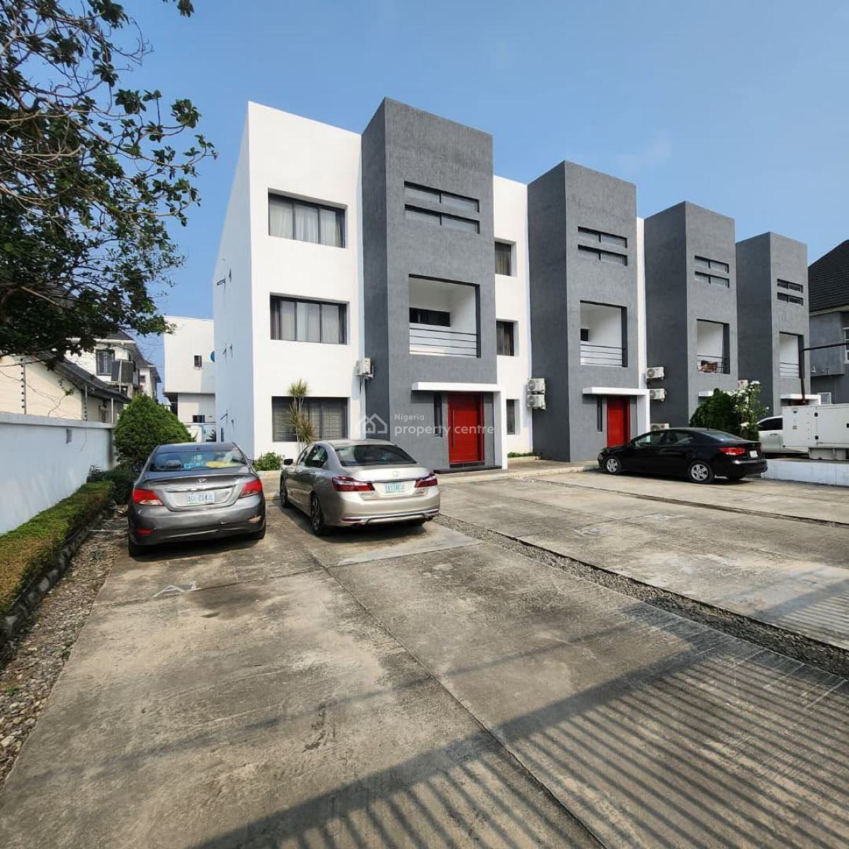 2 Bedroom Apartment, Osapa, Lekki, Lagos, Flat / Apartment for Rent