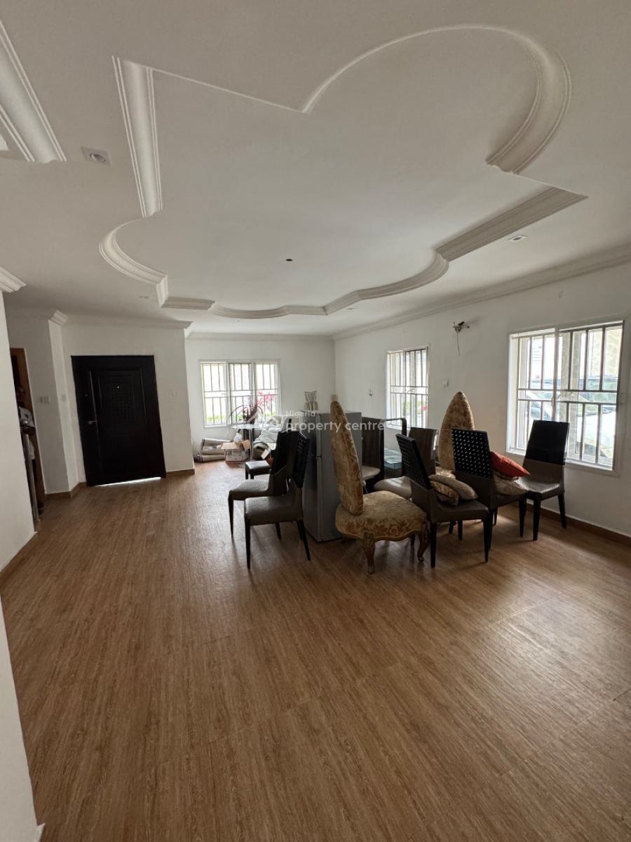 4 𝐁𝐄𝐃𝐑𝐎𝐎𝐌 𝐒𝐄𝐌𝐈 𝐃𝐄𝐓𝐀𝐂𝐇𝐄𝐃 𝐃𝐔𝐏𝐋𝐄𝐗, Ikoyi, Lagos, Ikoyi, Lagos, Semi-detached Duplex for Rent