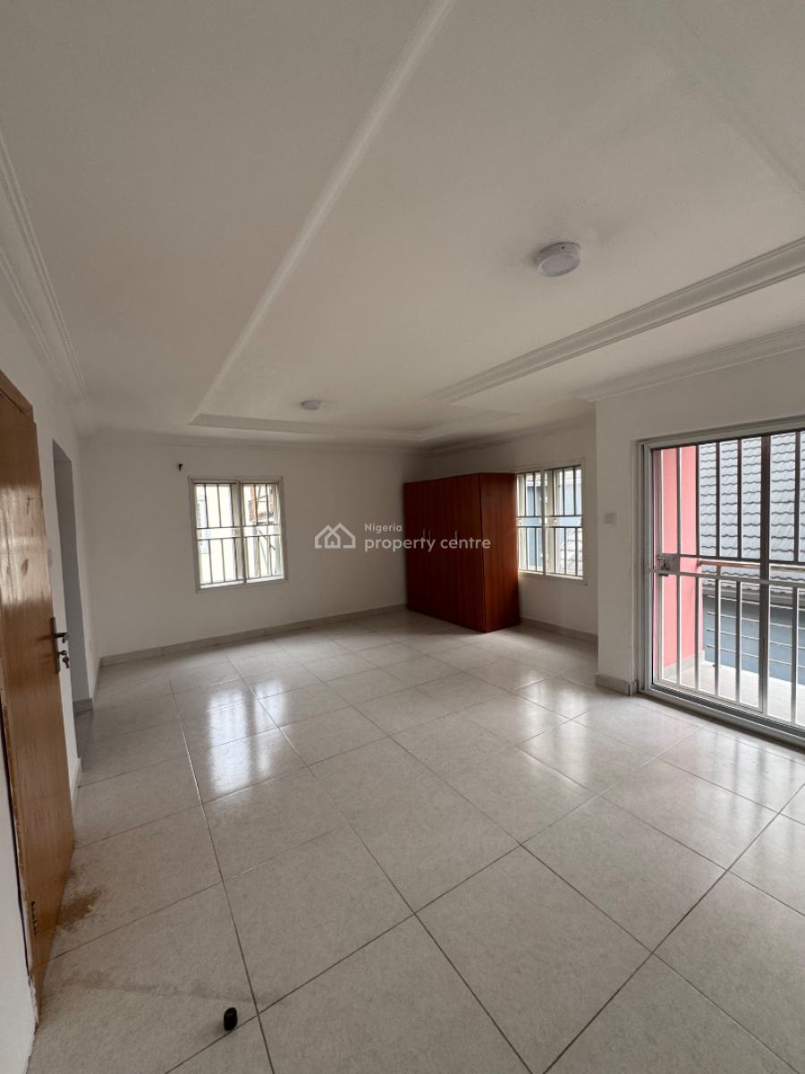 4 𝐁𝐄𝐃𝐑𝐎𝐎𝐌 𝐒𝐄𝐌𝐈 𝐃𝐄𝐓𝐀𝐂𝐇𝐄𝐃 𝐃𝐔𝐏𝐋𝐄𝐗, Ikoyi, Lagos, Ikoyi, Lagos, Semi-detached Duplex for Rent