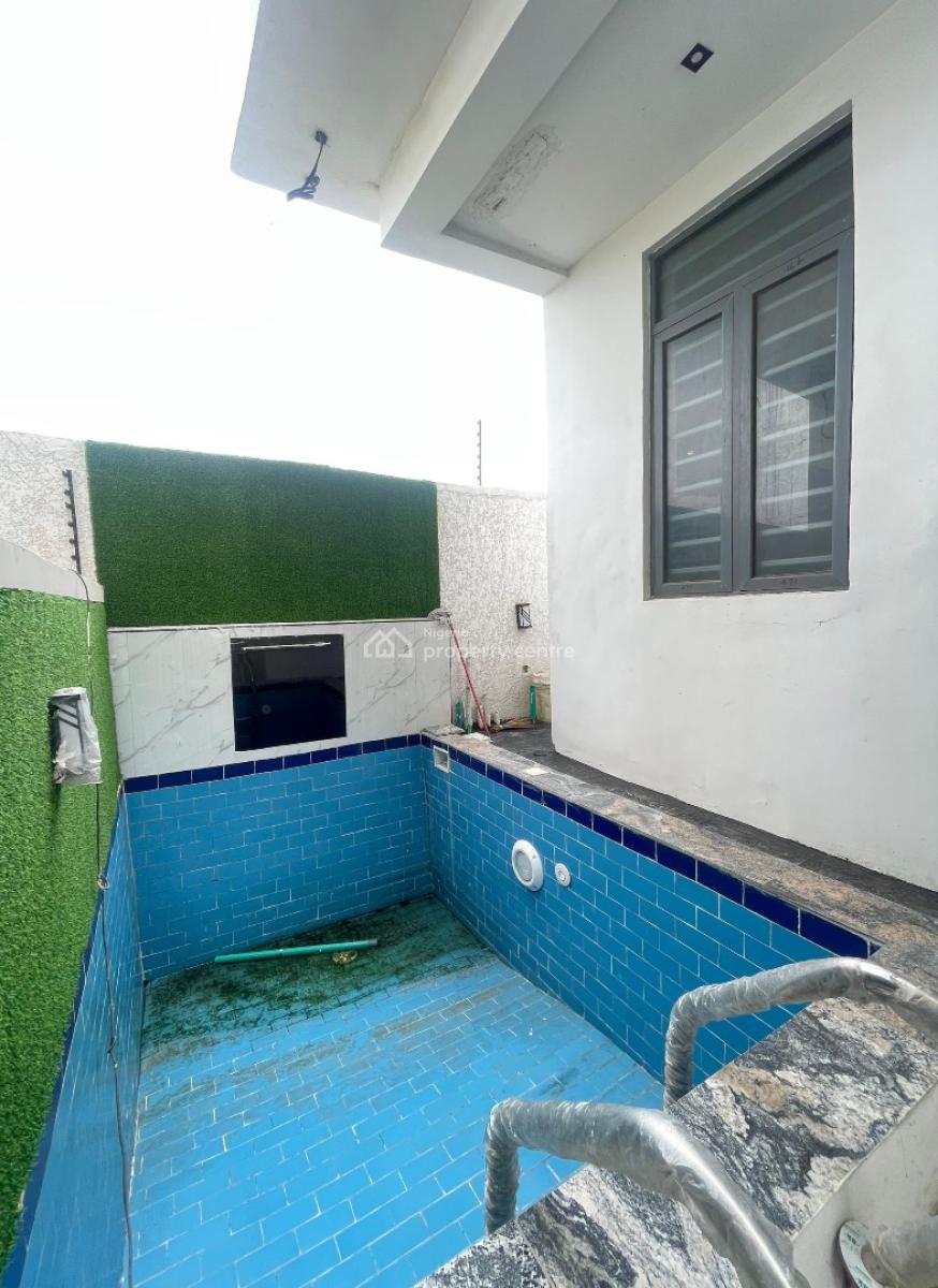 Luxury 4 Bedroom Fully Detached Duplex with Swimming Pool & Bq, Elegance, Comfort, and Leisure—crafted for Your Lifestyle., Ajah, Lagos, Detached Duplex for Sale