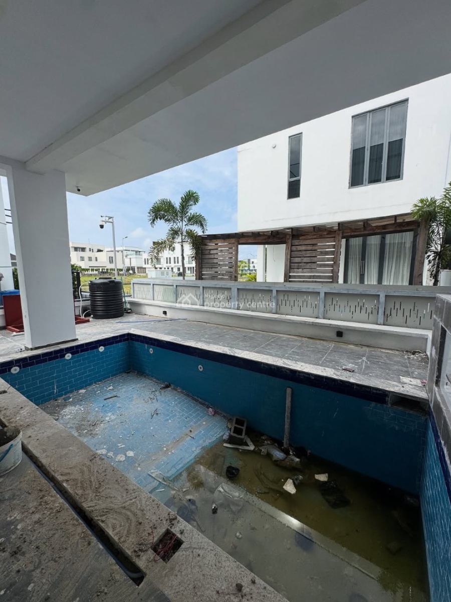 Lovely 4 Bedroom Semi Detached Duplex with Bq, Ikate, Ikate, Lekki, Lagos, Semi-detached Duplex for Sale