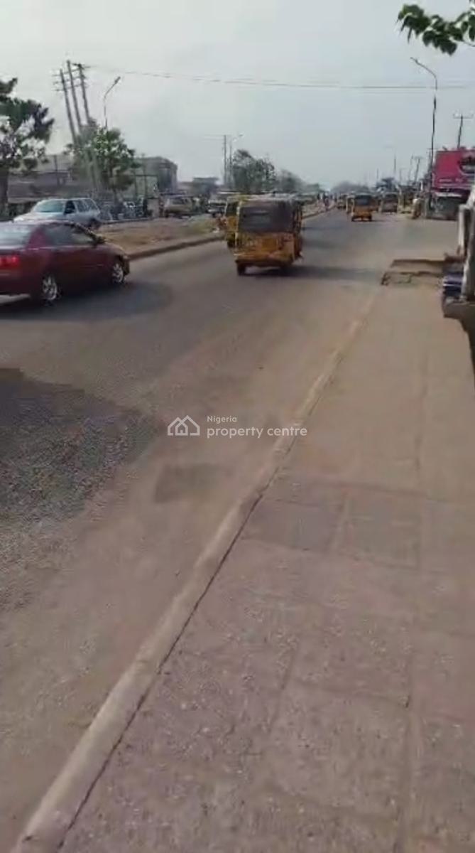 Mixed Purpose Land Along The Expressway, Lasu -iba Road, Isheri Olofin, Alimosho, Lagos, Mixed-use Land for Sale