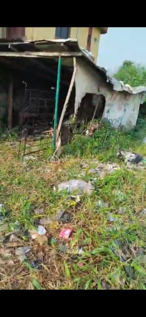 Mixed Purpose Land Along The Expressway, Lasu -iba Road, Isheri Olofin, Alimosho, Lagos, Mixed-use Land for Sale