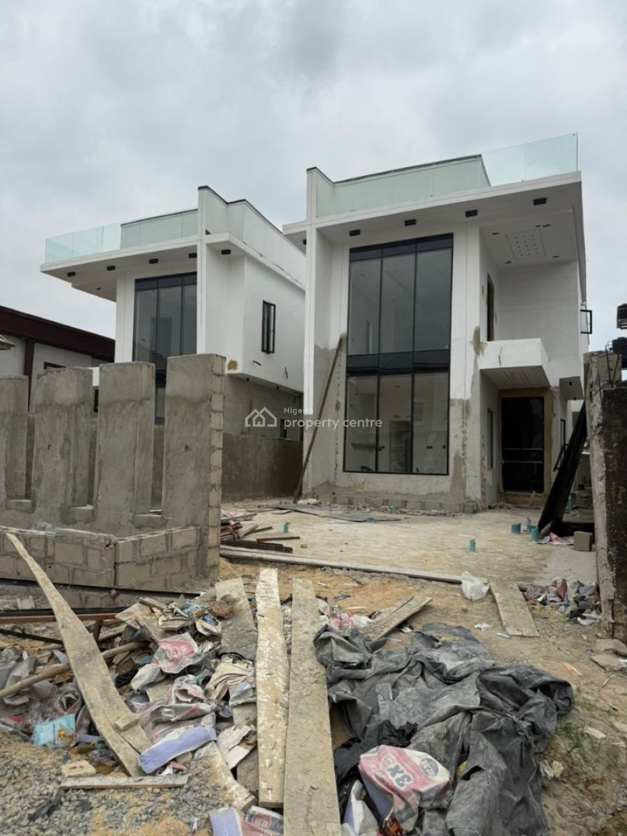 4 Bedroom Fully Detached House with Bq, Ikota Village Es, Near Mega  Chicken, Ikota, Lekki, Lagos, Detached Duplex for Sale