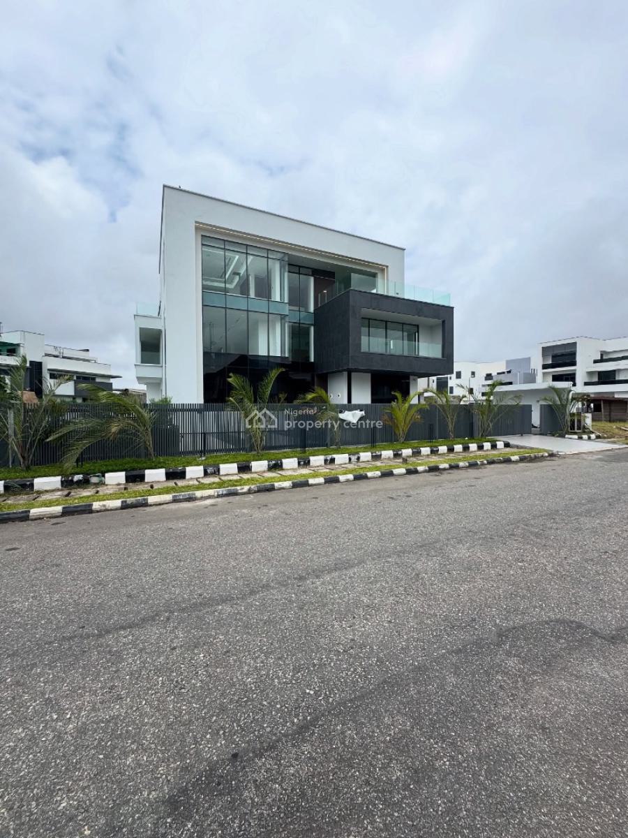 Fully Automated 5 Bedroom Detached Duplex with Pool,gym,cinema and Bq, Osapa London, Osapa, Lekki, Lagos, Detached Duplex for Sale