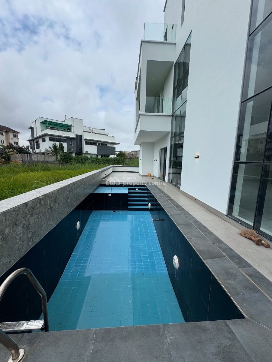 Fully Automated 5 Bedroom Detached Duplex with Pool,gym,cinema and Bq, Osapa London, Osapa, Lekki, Lagos, Detached Duplex for Sale