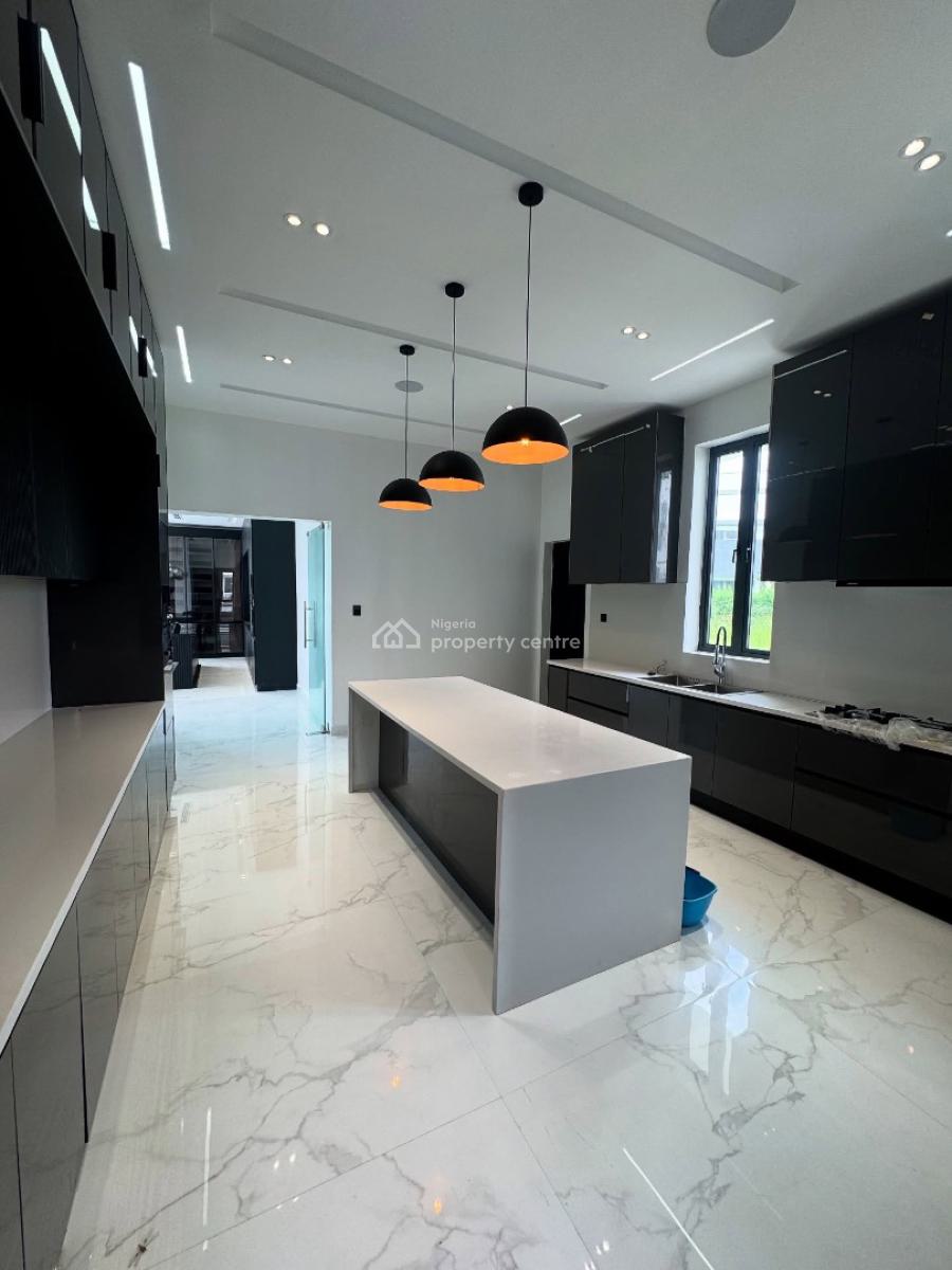 Fully Automated 5 Bedroom Detached Duplex with Pool,gym,cinema and Bq, Osapa London, Osapa, Lekki, Lagos, Detached Duplex for Sale
