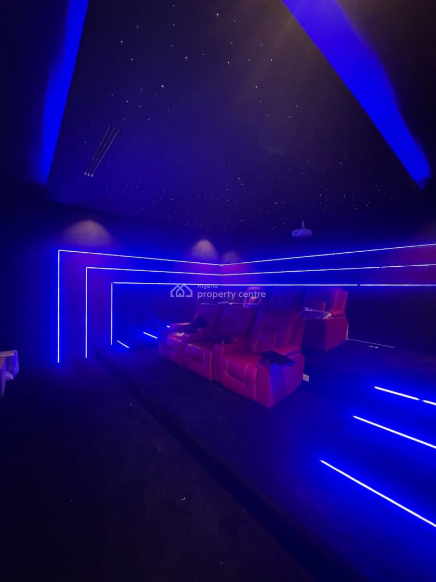 Fully Automated 5 Bedroom Detached Duplex with Pool,gym,cinema and Bq, Osapa London, Osapa, Lekki, Lagos, Detached Duplex for Sale