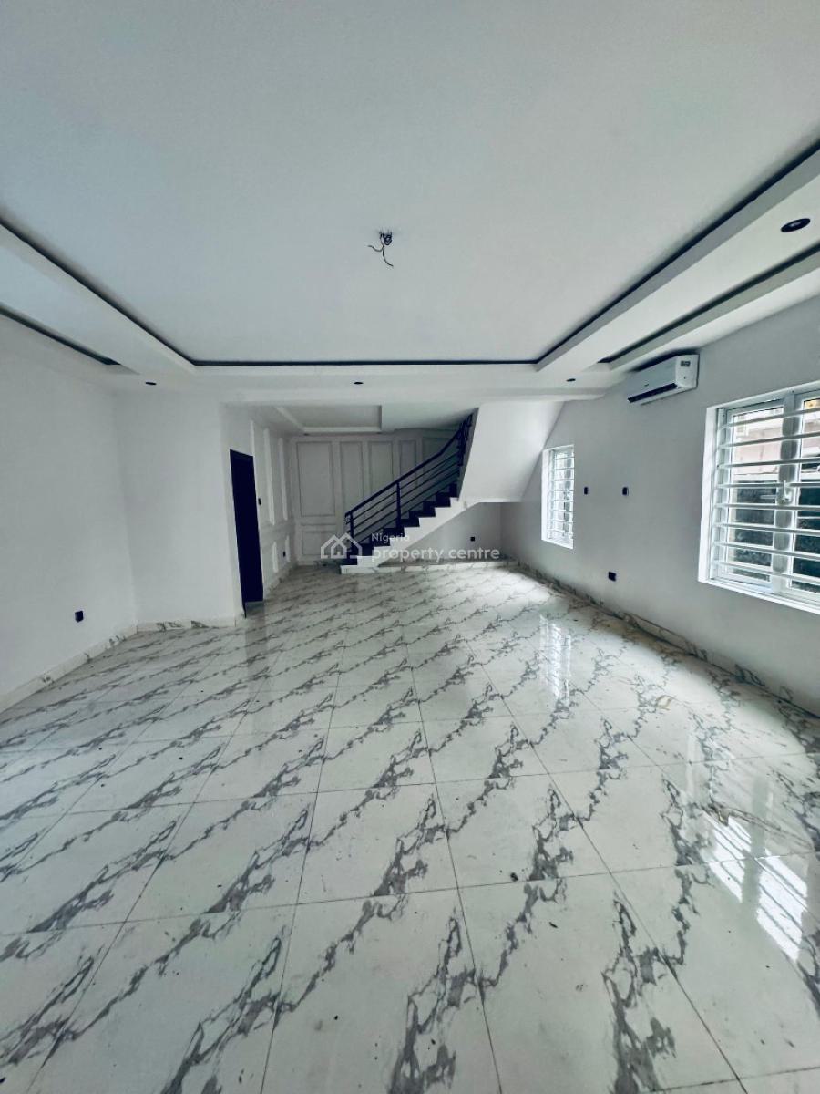 Luxury Serviced 4 Bedroom Fully Detached Duplex, Mobil Road, Ajah, Ilaje, Ajah, Lagos, Detached Duplex for Rent
