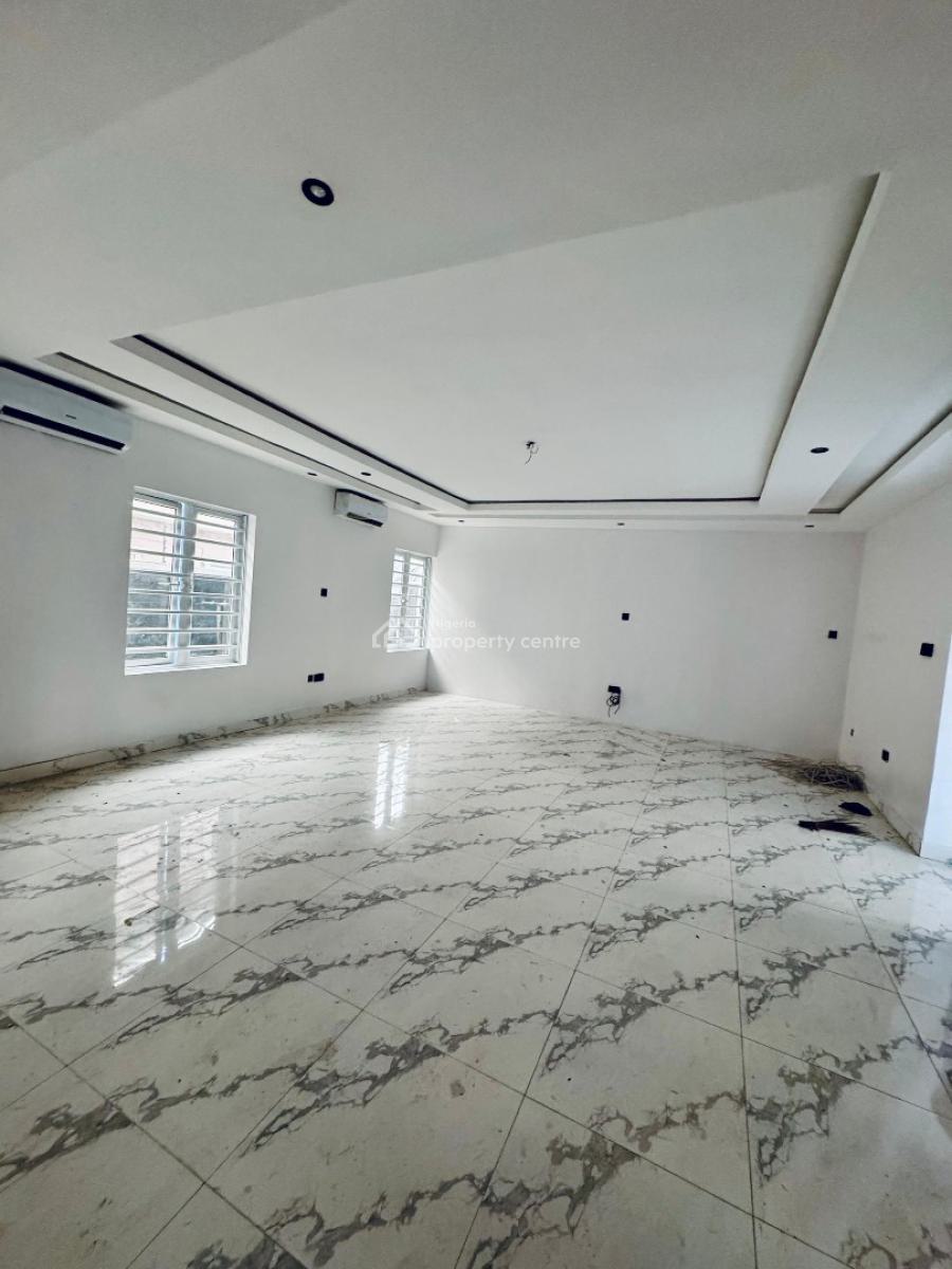 Luxury Serviced 4 Bedroom Fully Detached Duplex, Mobil Road, Ajah, Ilaje, Ajah, Lagos, Detached Duplex for Rent