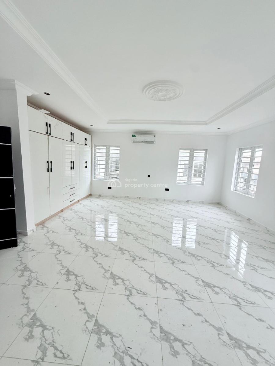 Luxury Serviced 4 Bedroom Fully Detached Duplex, Mobil Road, Ajah, Ilaje, Ajah, Lagos, Detached Duplex for Rent