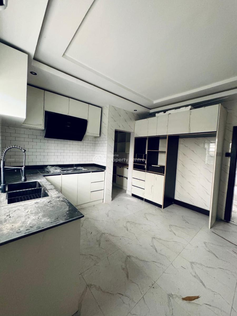 Luxury Serviced 4 Bedroom Fully Detached Duplex, Mobil Road, Ajah, Ilaje, Ajah, Lagos, Detached Duplex for Rent