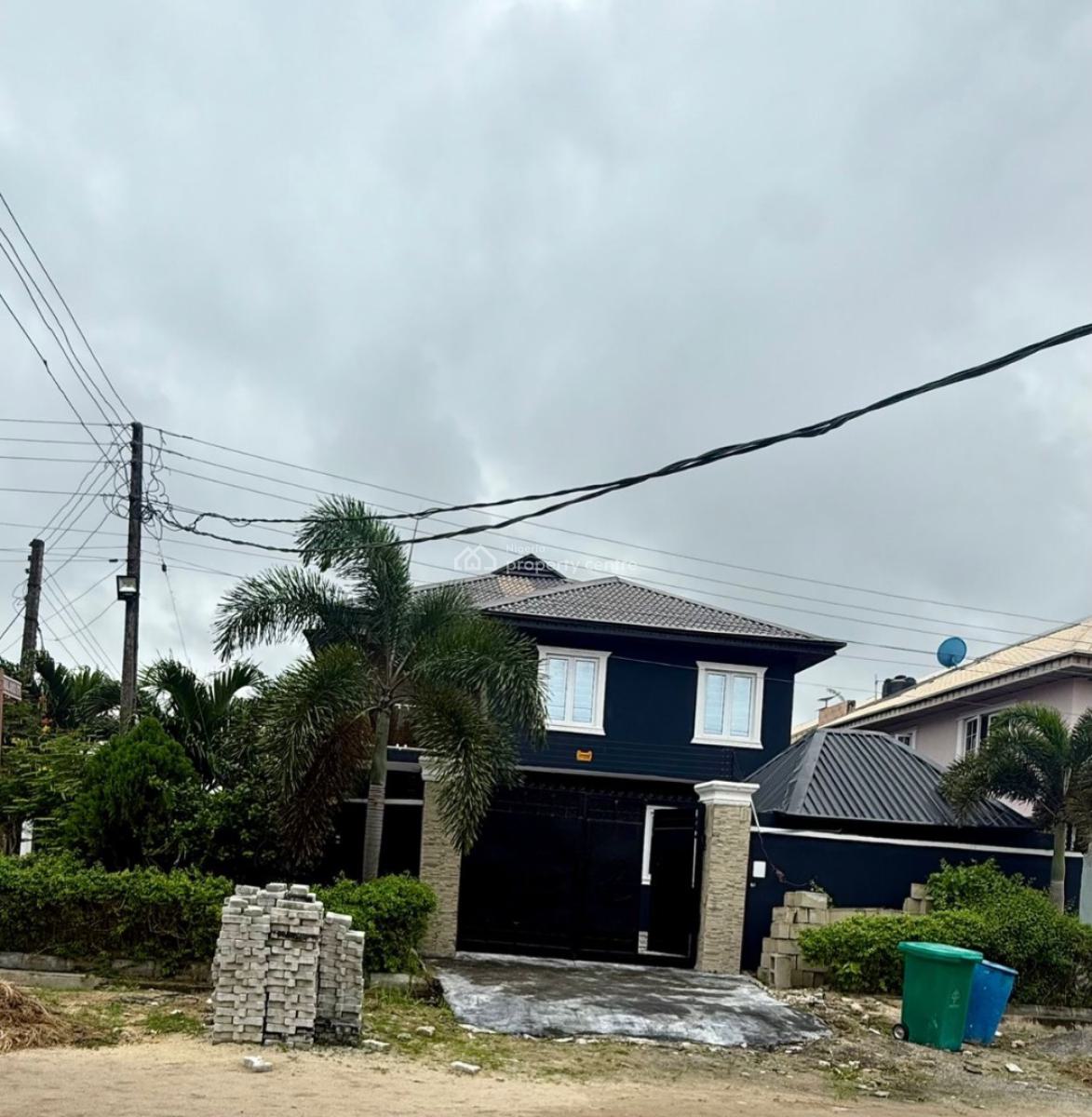 Luxury Serviced 4 Bedroom Fully Detached Duplex, Mobil Road, Ajah, Ilaje, Ajah, Lagos, Detached Duplex for Rent