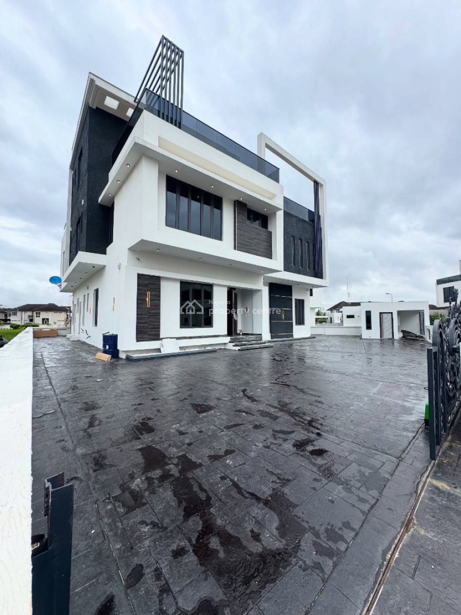 Gigantic 5 Bedroom Detached Duplex with Pool,gym,cinema and Bq, Osapa London, Osapa, Lekki, Lagos, Detached Duplex for Sale