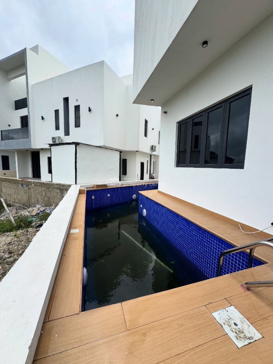 Gigantic 5 Bedroom Detached Duplex with Pool,gym,cinema and Bq, Osapa London, Osapa, Lekki, Lagos, Detached Duplex for Sale