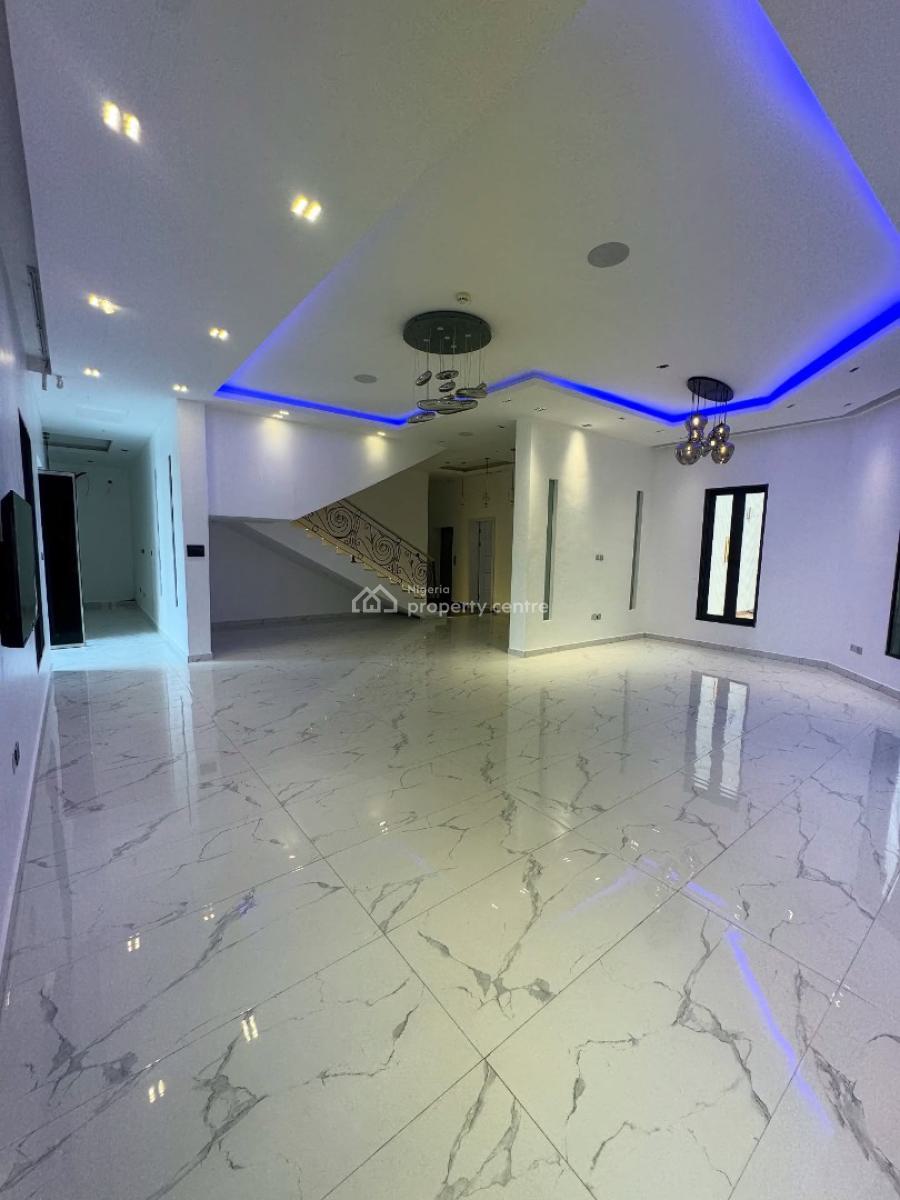 Gigantic 5 Bedroom Detached Duplex with Pool,gym,cinema and Bq, Osapa London, Osapa, Lekki, Lagos, Detached Duplex for Sale