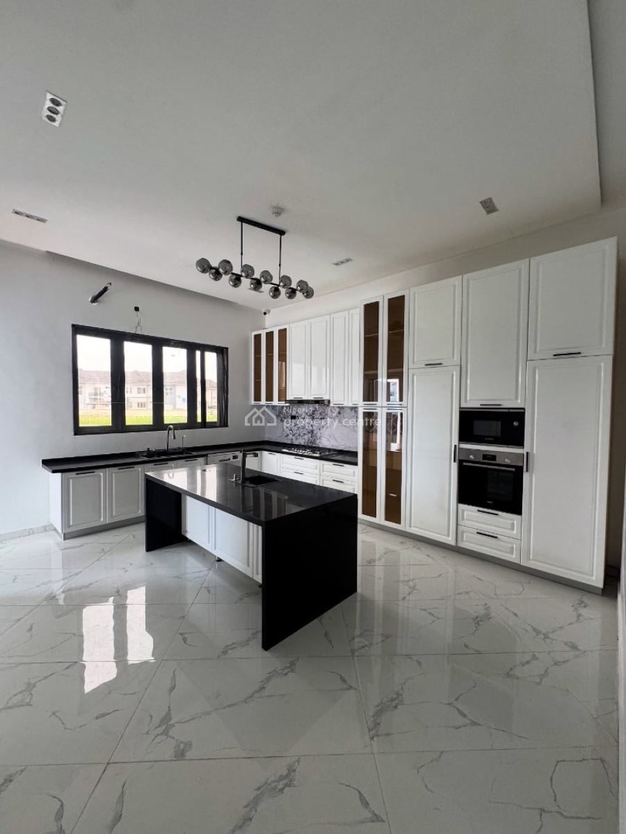 Gigantic 5 Bedroom Detached Duplex with Pool,gym,cinema and Bq, Osapa London, Osapa, Lekki, Lagos, Detached Duplex for Sale