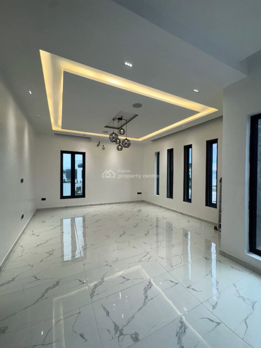 Gigantic 5 Bedroom Detached Duplex with Pool,gym,cinema and Bq, Osapa London, Osapa, Lekki, Lagos, Detached Duplex for Sale