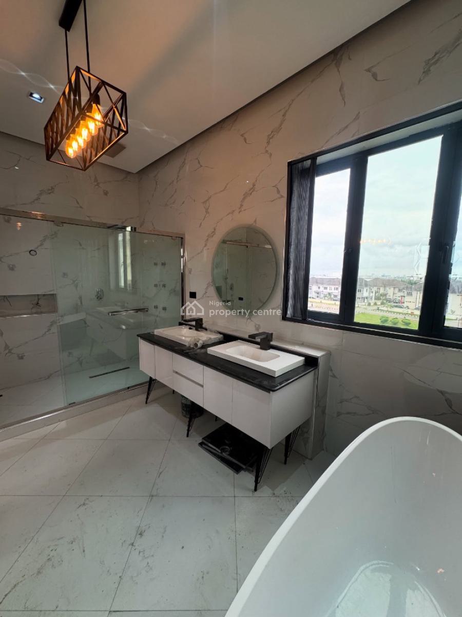 Gigantic 5 Bedroom Detached Duplex with Pool,gym,cinema and Bq, Osapa London, Osapa, Lekki, Lagos, Detached Duplex for Sale